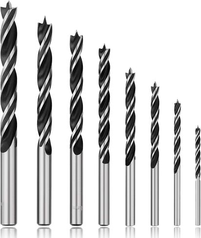 COMOWARE Long Drill Bit - 3/8 in. x 12 in. Extra Length Aircraft Black Oxide Drill Bit for Wood, Plastic, Aluminum, PVC in Saudi Arabia