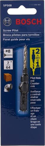 Bosch SP508#8 Hex Shank Countersink Drill Bit in Saudi Arabia