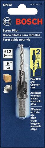 Bosch SP506 #6 Hex Shank Countersink Drill Bit in Kuwait