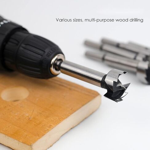 1-1/8 Inch Forstner Bit, BAIDETS Forstner Drill Bit 1-1/8 Inch for Wood by Round Shank in Saudi Arabia