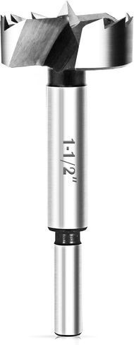 1-1/8 Inch Forstner Bit, BAIDETS Forstner Drill Bit 1-1/8 Inch for Wood by Round Shank in Saudi Arabia