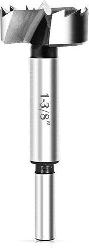 1-1/8 Inch Forstner Bit, BAIDETS Forstner Drill Bit 1-1/8 Inch for Wood by Round Shank in Saudi Arabia