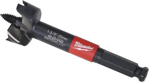 Self-Feed Drill Bit, 1-1/2In Dia, 7/16 Hex in Saudi Arabia
