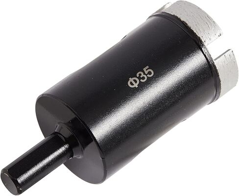 منشار ثقب خرساني مقاس 1 بوصة من DaduoRi لقمة ثقب ماسية للبناء مع عمق قطع 2 بوصة، لكتلة خرسانية من الطوب الحجري والرخام والجرانيت، للاستخدام الرطب أو الجاف، 25 مم in Kuwait