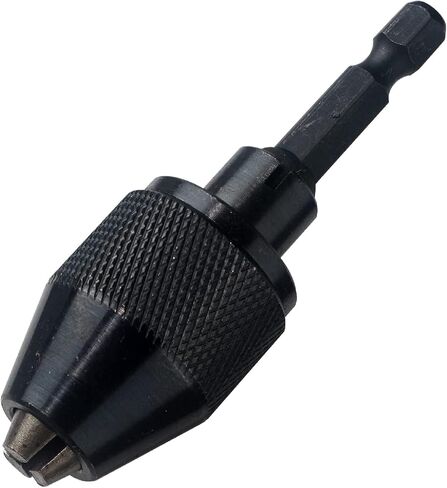 NEIKO 20753A Keyless Chuck Conversion Adapter | 1/4" Hex Shank | Convert Cordless Screwdrivers into Power Drills in Seconds | For Round-Shank Drill Bits | No Keys Needed to Tighten(Pack of 30) in Saudi Arabia