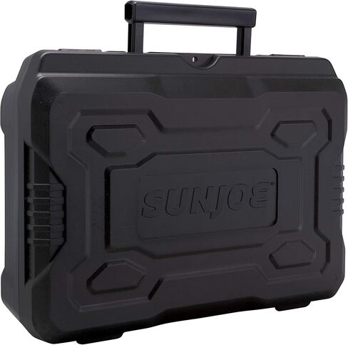 مجموعة ضاغط الهواء المحمول اللاسلكي Auto Joe 24V-AJC1-LTE-P1 24 فولت IONMAX، مع بطارية 2.0 أمبير وشاحن وحقيبة تخزين ومحولات فوهة in Kuwait