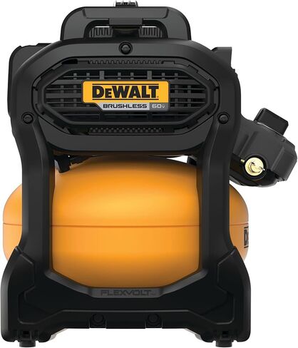 مجموعة ضاغط الهواء DEWALT FLEXVOLT 60V MAX*، لاسلكي، 2.5 جالون (DCC2560T1) in Kuwait