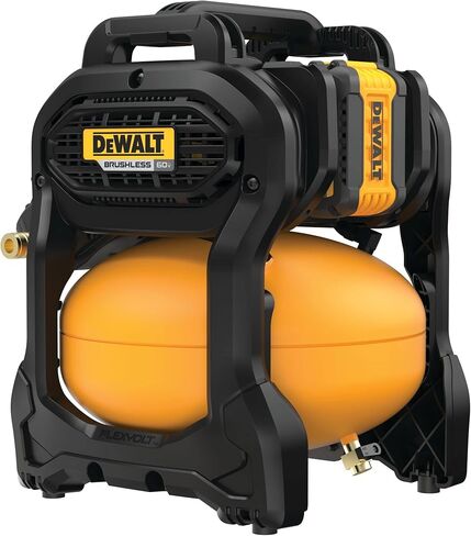 مجموعة ضاغط الهواء DEWALT FLEXVOLT 60V MAX*، لاسلكي، 2.5 جالون (DCC2560T1) in Kuwait