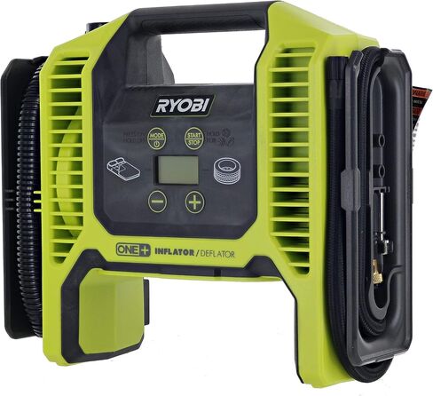 RYOBI 18V ONE+ DUAL FUNCTION Battery Powered INFLATOR/DEFLATOR. (Tool only). in Kuwait