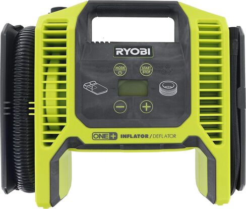 RYOBI 18V ONE+ DUAL FUNCTION Battery Powered INFLATOR/DEFLATOR. (Tool only). in Kuwait