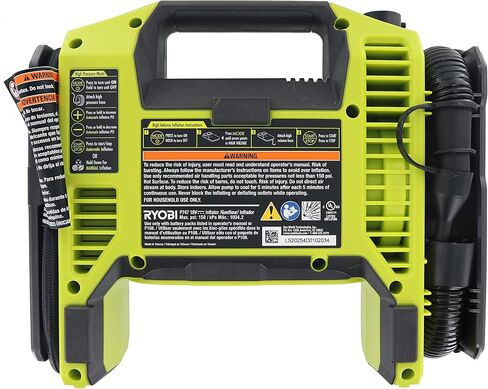 RYOBI 18V ONE+ DUAL FUNCTION Battery Powered INFLATOR/DEFLATOR. (Tool only). in Kuwait