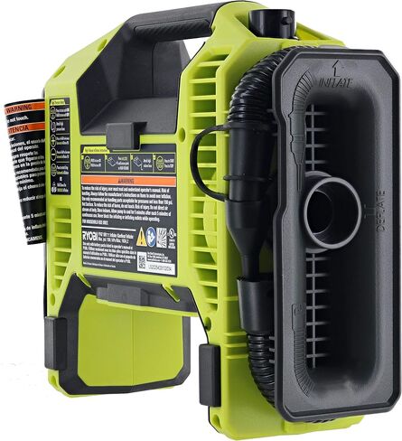 RYOBI 18V ONE+ DUAL FUNCTION Battery Powered INFLATOR/DEFLATOR. (Tool only). in Kuwait