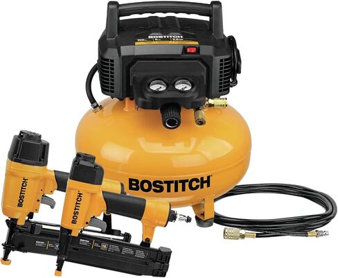 BOSTITCH Air Compressor Combo Kit, 2-Tool (BTFP2KIT) , Yellow in Saudi Arabia