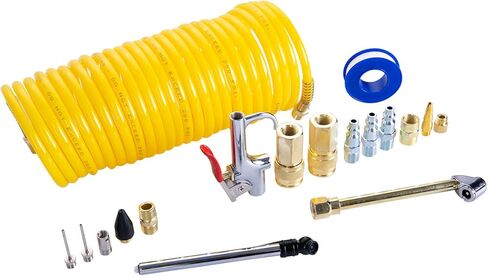 Craftsman Air Compressor, 3 Gallon 1.5 HP Max 155 Psi Pressure Oil-Free Portable, Red- CMXECXA0200341 in Kuwait