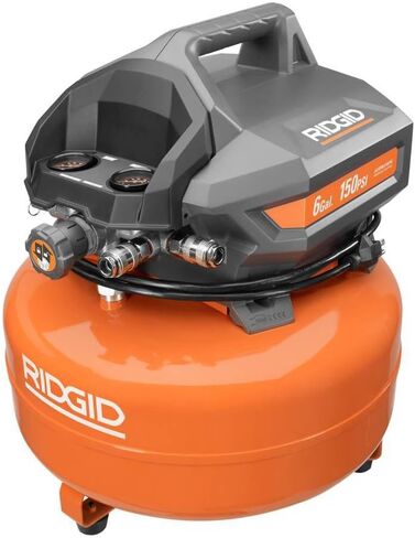 RIDGID 6 Gal. Portable Electric Pancake Air Compressor in Saudi Arabia
