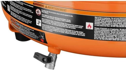 RIDGID 6 Gal. Portable Electric Pancake Air Compressor in Saudi Arabia
