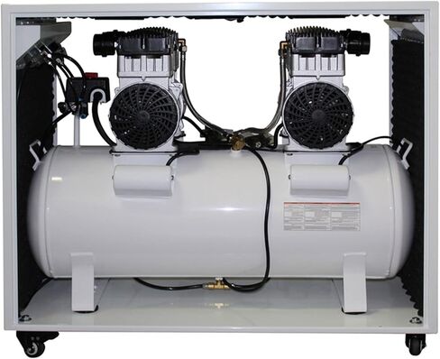 California Air Tools 20040SPCAD Ultra Quiet 4 Hp Sound Proof Cabinet in Saudi Arabia