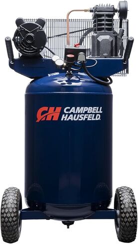ضاغط هواء، 80 جالون عمودي مرحلتين 14CFM 5HP 208-230V 1PH (كامبل هاوسفيلد HS5180) in Kuwait