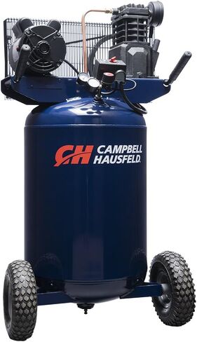 ضاغط هواء، 80 جالون عمودي مرحلتين 14CFM 5HP 208-230V 1PH (كامبل هاوسفيلد HS5180) in Kuwait