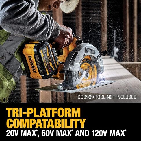 بطاريات DEWALT 20V/60V MAX*، Premium، 6.0-Ah، عبوتان (DCB606-2) in Saudi Arabia