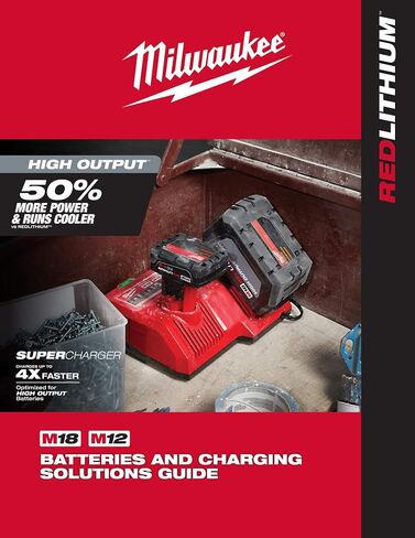 Milwaukee 48-11-1880 M18 REDLITHIUM HIGH OUTPUT 18v 8.0 Ah Lithium-Ion Battery Pack in Saudi Arabia