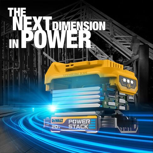 DEWALT 20V MAX* POWERSTACK™ Compact Battery (DCBP034) in Saudi Arabia