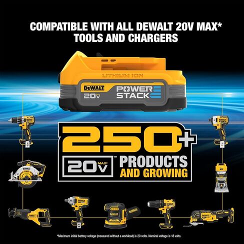 DEWALT 20V MAX* POWERSTACK™ Compact Battery (DCBP034) in Saudi Arabia
