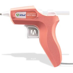 AdTech Premium Mini Hot Glue Gun - Lavender Craft Tool for Scrapbooking, Home Decor, DIY Crafts