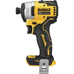 DEWALT ATOMIC 20V MAX* Impact Driver, Cordless, Compact, 1/4-Inch, Tool Only (DCF809B) in Saudi Arabia
