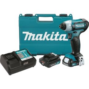 Makita DT03R1 12V max CXT Lithium-Ion Cordless Impact Driver Kit (2.0Ah) with ML103 12V max CXT Lithium-Ion Cordless L.E.D. Flashlight in Saudi Arabia