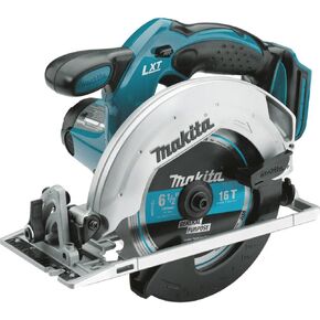 Makita XSS02Z 18V LXT Lithium-Ion Cordless Circular Saw, 6-1/2-Inch with BL1840B-2 18V LXT Lithium-Ion 4.0Ah Battery Twin Pack