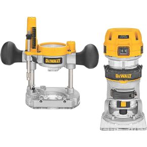 DEWALT Router Fixed/Plunge Base Kit, Variable Speed, 1.25-HP Max Torque (DWP611PK) in Kuwait
