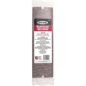 HYDE 09944 Abrasive Sanding Net Sheets, 120 Grit