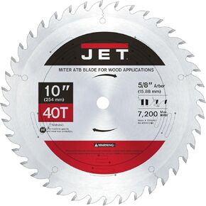 JET 1040، شفرة منشار ميتري 10 بوصة، 40T، ATB (7259467) in Kuwait