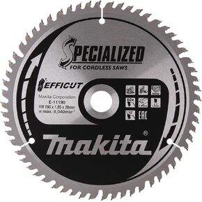 Makita E-11134 7-1/2" 60T Carbide-Tipped Max Efficiency Miter Saw Blade in Kuwait