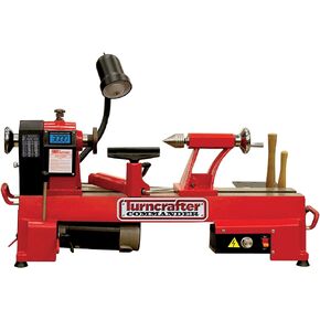 KWL-1018VS Turncrafter Commander 10" Variable Speed Midi Lathe in Kuwait