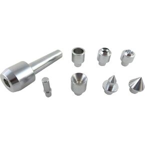 طقم 468907 مكون من 8 قطع من Taytools Live Revolving Center MT2 أداة لإدارة الخشب والمخارط الخشبية in Saudi Arabia