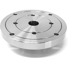 لوحة وجه لمخرطة خشب فولاذية مقاس 4 بوصات، وتجويف عادي مقاس 5/8 بوصة (لتناسب آلات نوع المتاجر) in Kuwait