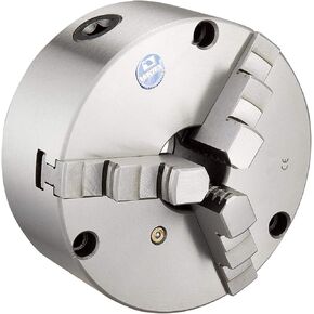 HHIP VERTEX 5" 3-JAW FRONT MOUNT LATHE CHUCK 2 SETS OF JAWS (3800-5821) in Kuwait