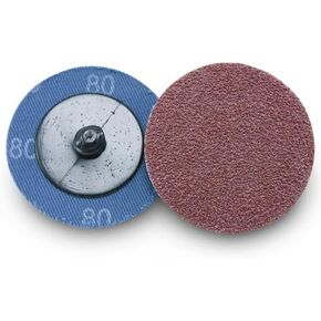 Aluminum Oxide Quick Change Sanding Discs, 2", 60 Grit - 25 Pack in Saudi Arabia