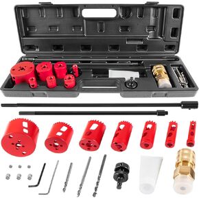 08350 DM3MECH Mechanical Hot Tapping Machine Complete Kit for NPT Complete with Hole Saws and Arbor in Saudi Arabia