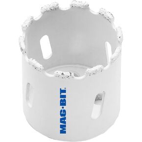 MAGBIT 625.1616 MAG625 1-Inch Carbide Grit Hole Saw with 1-9/16-Inch Depth , White in Saudi Arabia
