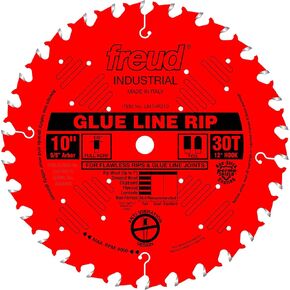 Freud LM74R010: 10" Industrial Glue Line Ripping Blade