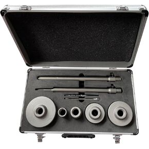 REETAI-FOUR 6Pcs SDS Plus Concrete Hole Saw Kits,Tungsten Carbide Wall Hole Cutter Cement Stone Drill Bit Sets with Connecting Rod for Brick Stone Concrete Cement. in Kuwait