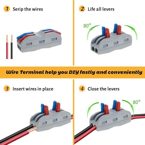 Power Wheels Adapter for Dewalt 20V Battery Adapter, 20V Power Wheels Battery Converter Kit with Fuses Holder and Switch, Wire Terminals, 12AWG Wire for RC Car Toys Truck Adapter Set (1 Pack) in Kuwait