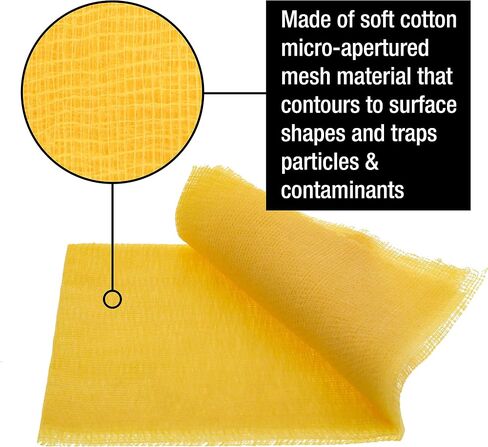 Dura-Gold - Pure Gold Superior Tack Cloth (Pack of 12), Woodworking, Automotive Paint, Tack Cloth Autobody Painting, Painters Cloths, Dust Rags, Stain Rags, Wood Staining Pads, Tac Cloths, Tacky Towel in Saudi Arabia