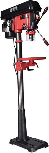 GENERAL INTERNATIONAL 13" Floor Mount Drill Press - 5A 16 Speed Drilling Machine with LED Worklight & 1mw Laser Alignment System - DP2003 in Kuwait