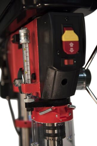 GENERAL INTERNATIONAL 13" Floor Mount Drill Press - 5A 16 Speed Drilling Machine with LED Worklight & 1mw Laser Alignment System - DP2003 in Kuwait