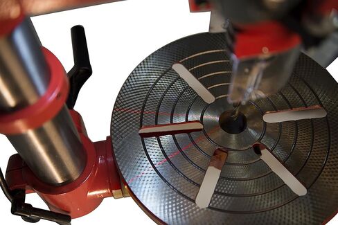 GENERAL INTERNATIONAL 13" Floor Mount Drill Press - 5A 16 Speed Drilling Machine with LED Worklight & 1mw Laser Alignment System - DP2003 in Kuwait