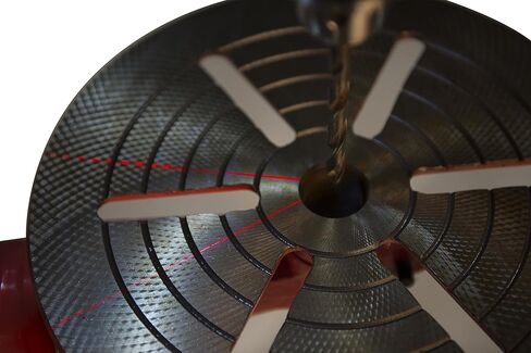 GENERAL INTERNATIONAL 13" Floor Mount Drill Press - 5A 16 Speed Drilling Machine with LED Worklight & 1mw Laser Alignment System - DP2003 in Kuwait